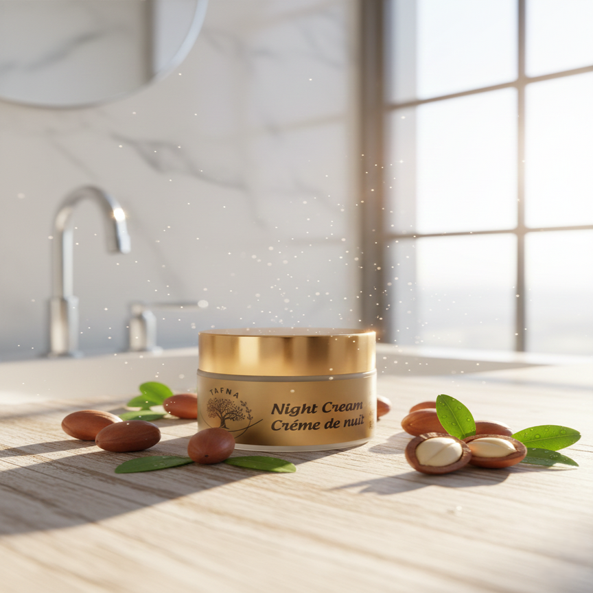 Crème de Nuit à l’Argan