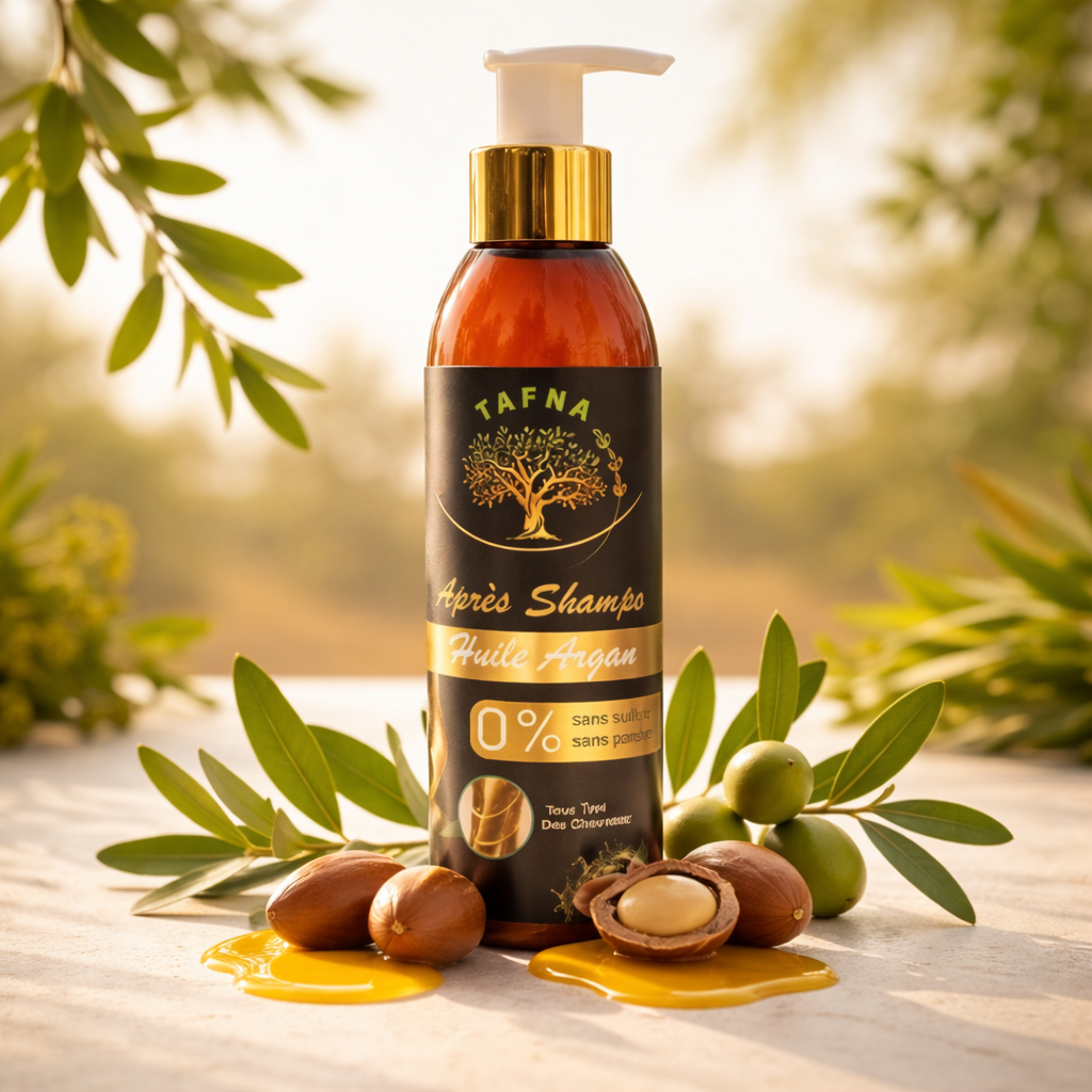 Après-Shampooing à l’Huile d’Argan