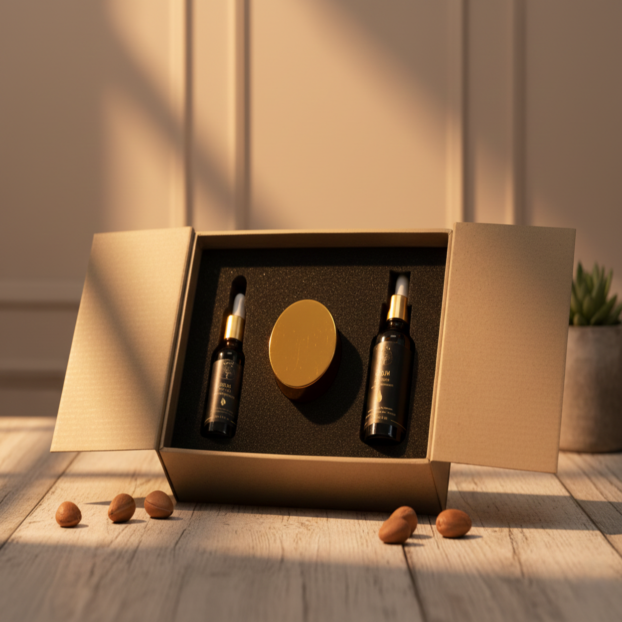 Coffret Éclat d’Argan