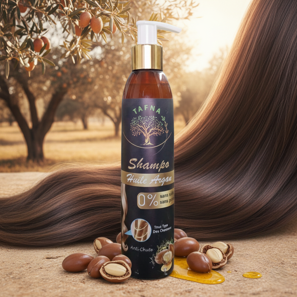 Shampooing à l’Huile d’Argan