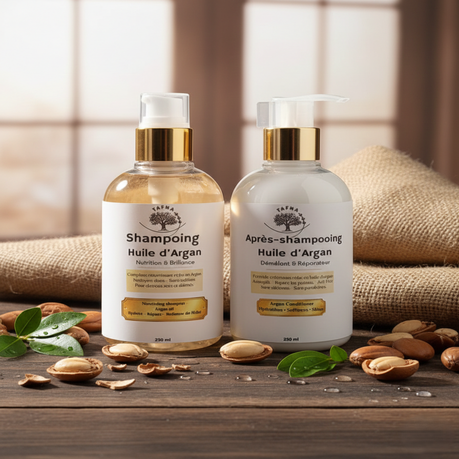Rituel Capillaire à l’Argan
