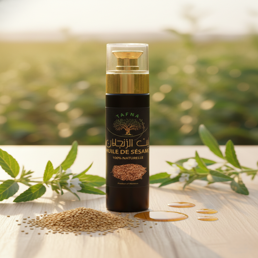 Huile de Sésame