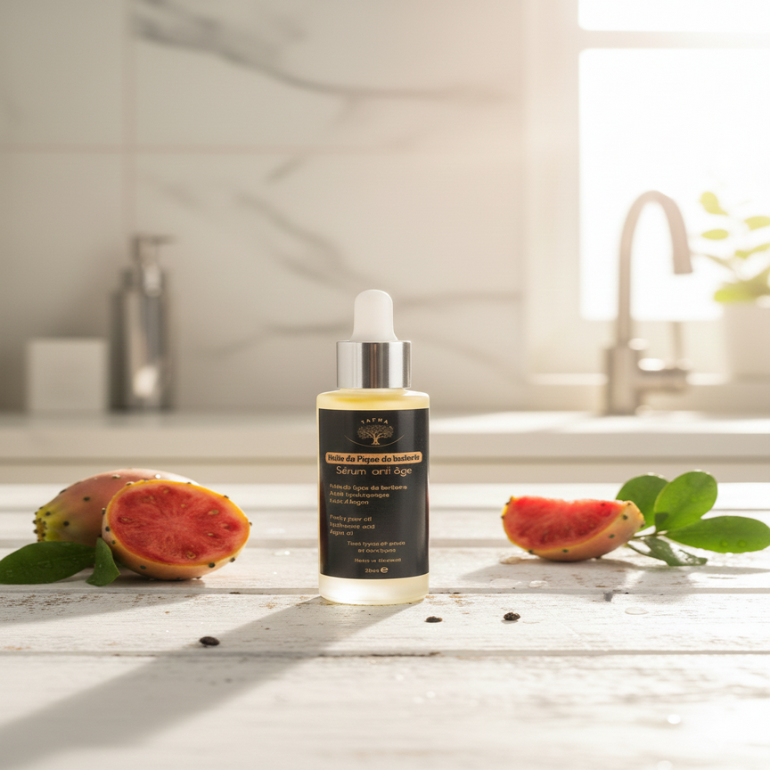 Sérum à l’Huile de Figue de Barbarie & Argan
