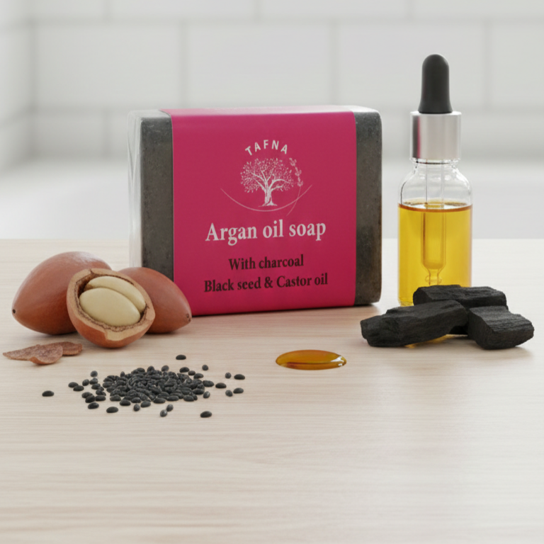 Savon Argan & Charbon